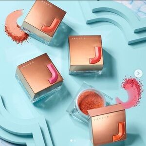 Jaclyn Cosmetics ~ ‘LOVERBOY’ Luminous Rouge Blush ~ Full Size ~ RARE & HTF NIB